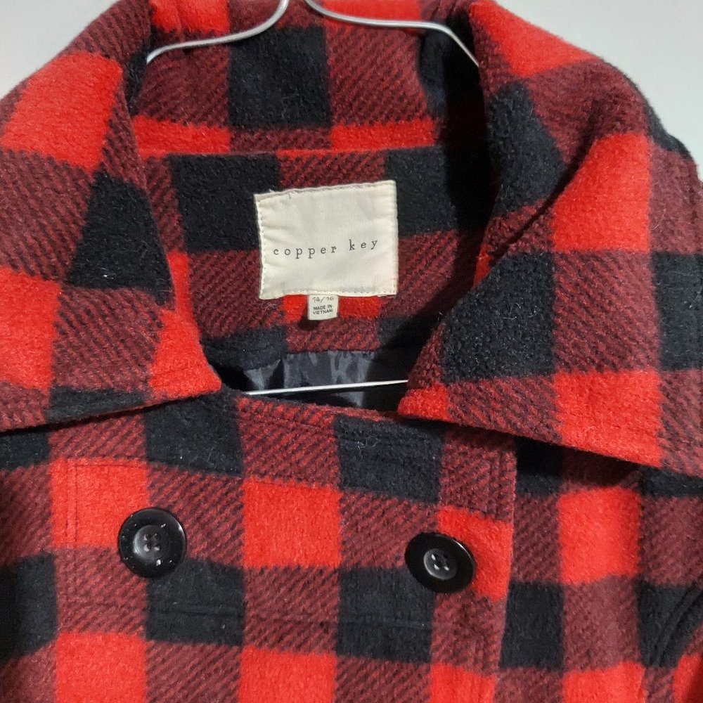 SOLD CHECKERED BLAZER